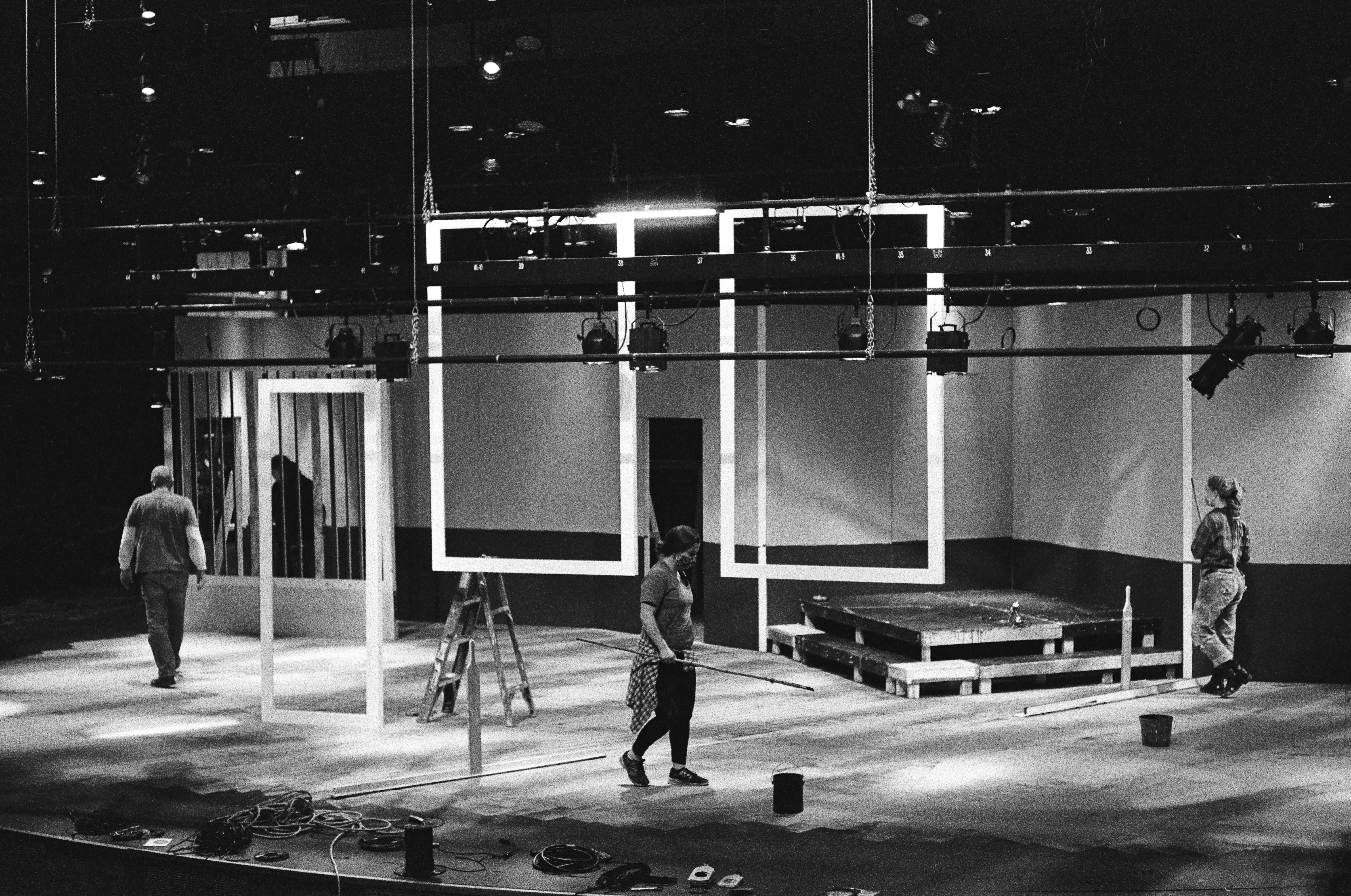 Theatre Behind The Scenes Photo